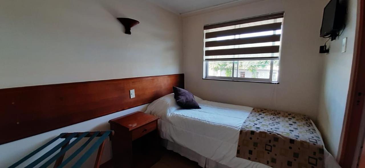 Nativo Hotel Y Cafeteria Talca  Kültér fotó
