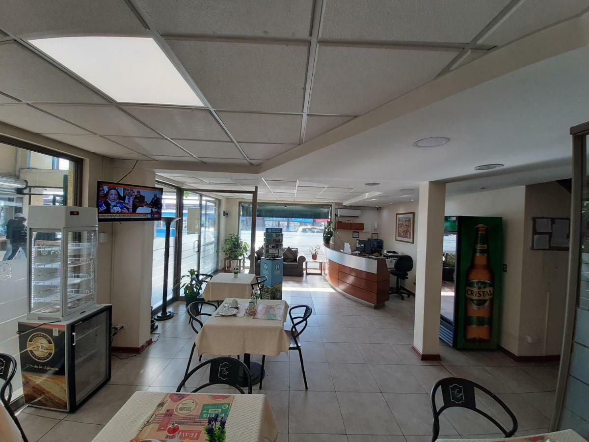 Nativo Hotel Y Cafeteria Talca  Kültér fotó