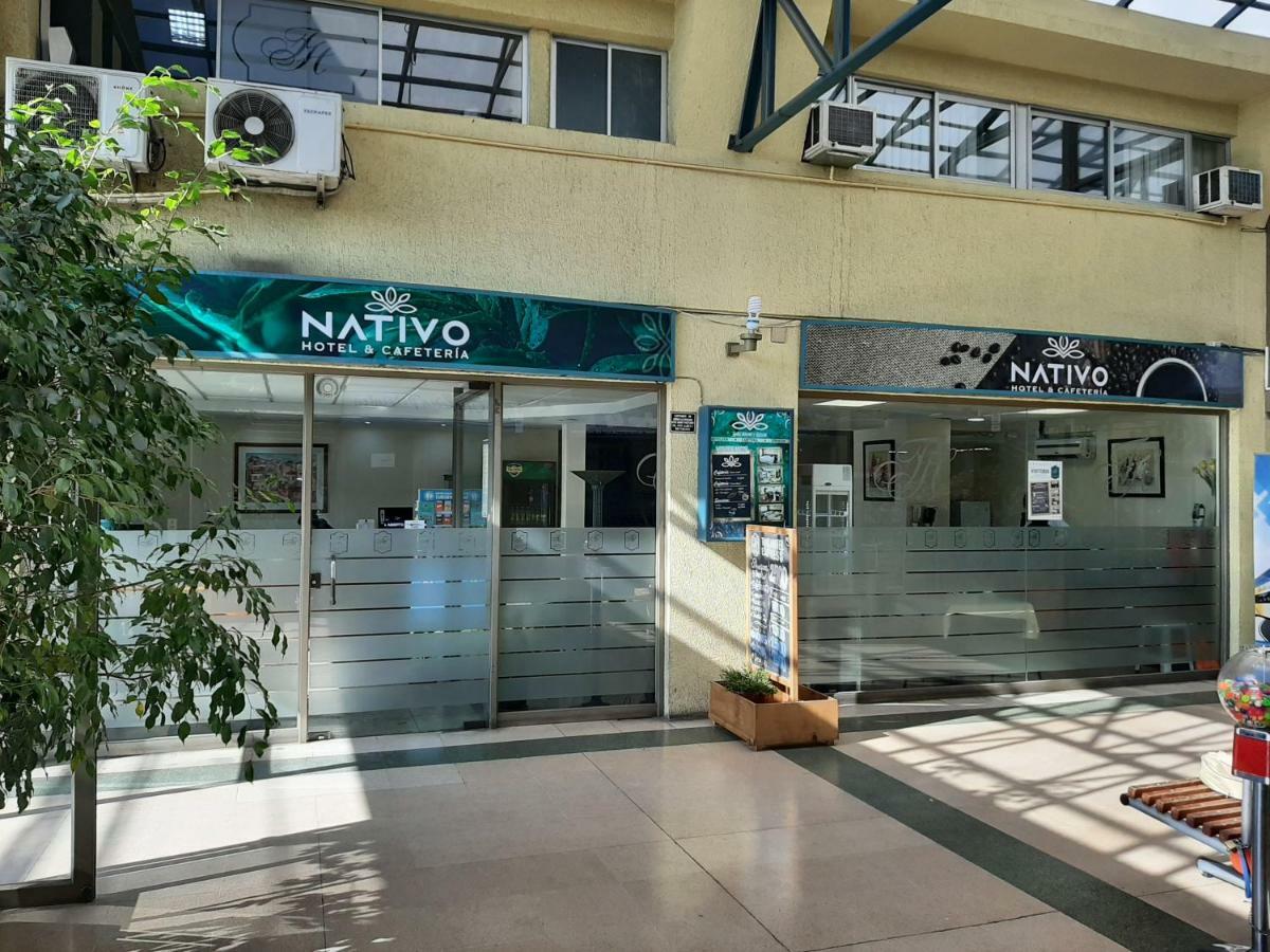 Nativo Hotel Y Cafeteria Talca  Kültér fotó