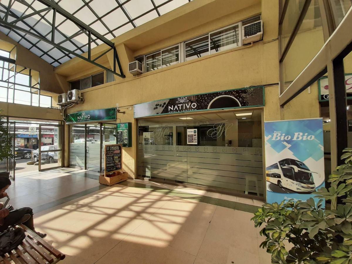 Nativo Hotel Y Cafeteria Talca  Kültér fotó