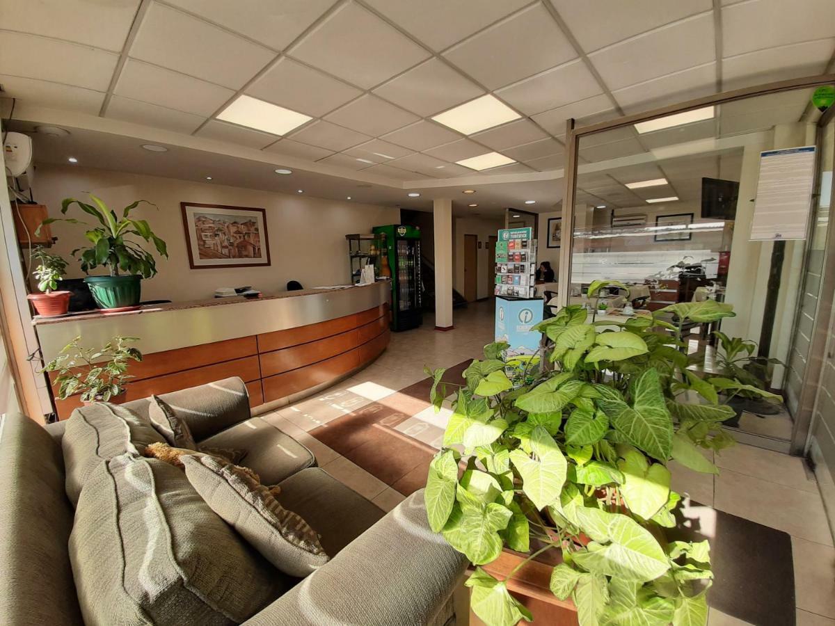 Nativo Hotel Y Cafeteria Talca  Kültér fotó
