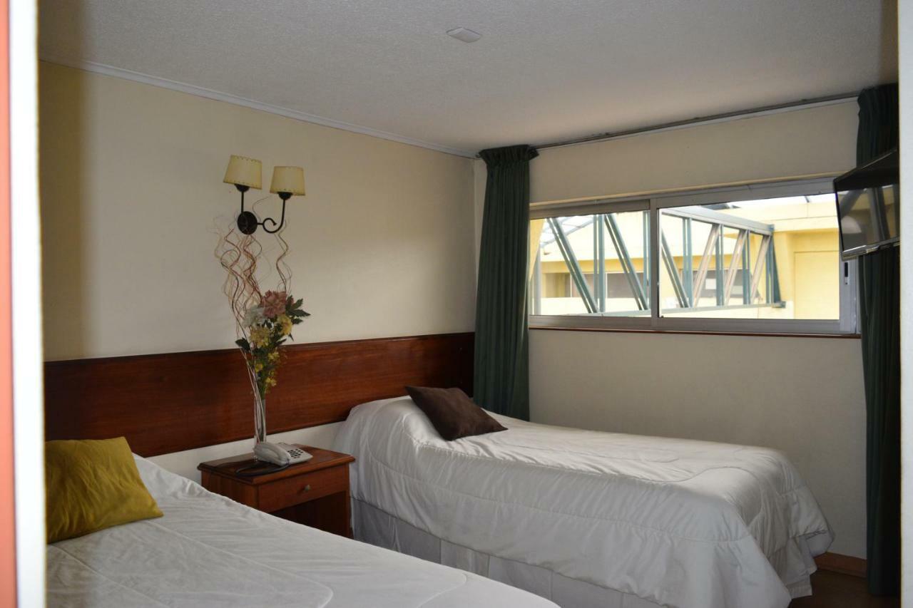 Nativo Hotel Y Cafeteria Talca  Kültér fotó