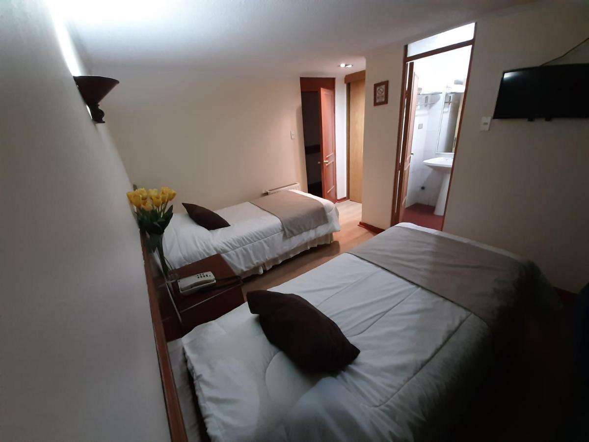 Nativo Hotel Y Cafeteria Talca  Kültér fotó